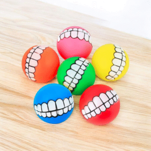 7037 Pelota Dentadura Pet Toy