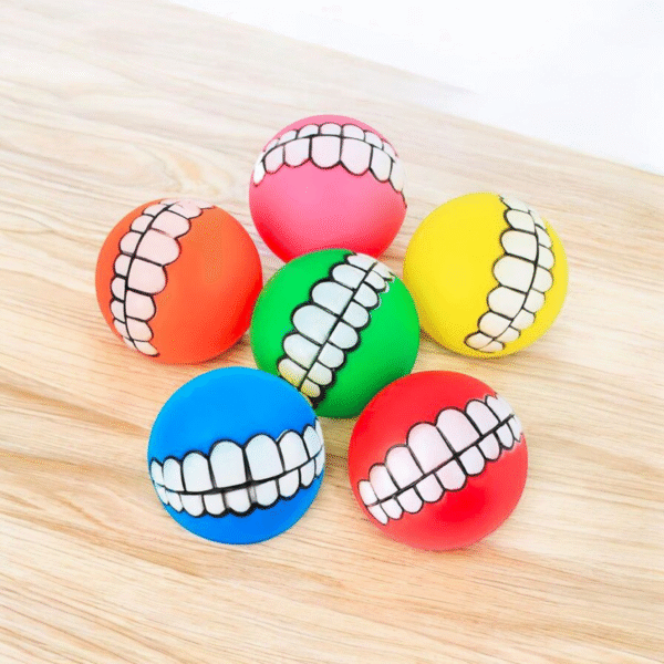 7037 Pelota Dentadura Pet Toy