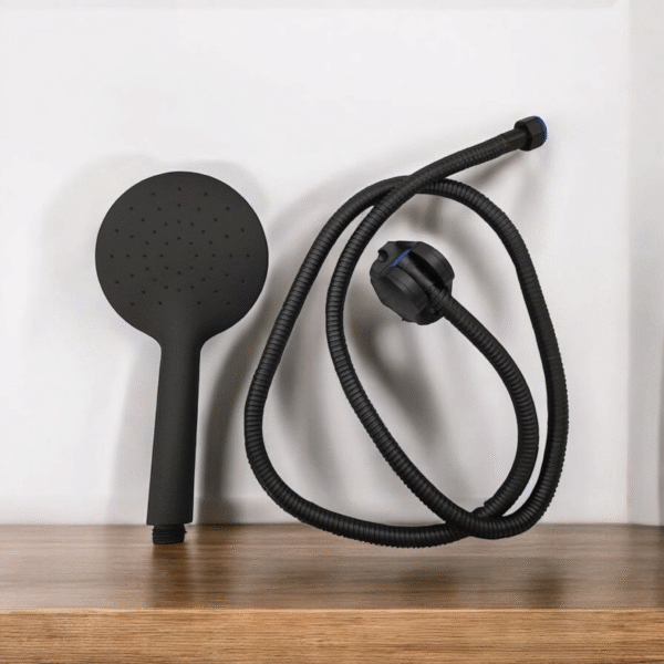 7649 Kit de Ducha New Negro
