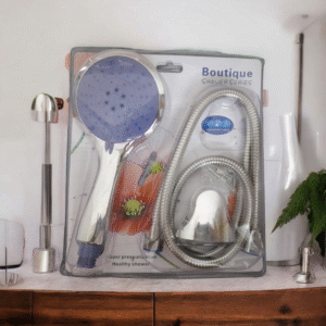 7655 Kit de Ducha New Advance Gris
