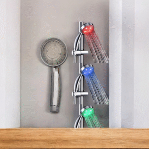 7658 Telefono de Ducha LED Shower