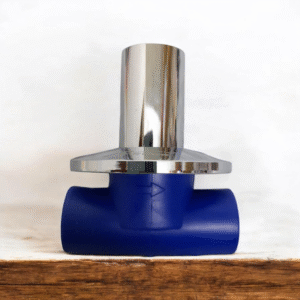 7672 Llave de Paso Termofusión Embutir 20