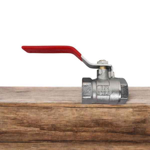 7675 Llave de Paso Zinc 1/2"