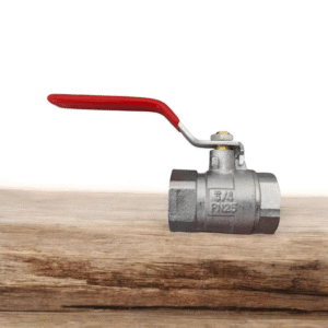 7676 Llave de Paso Zinz 3/4"