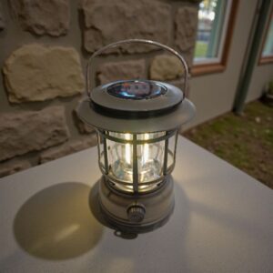 7360 Farol LED, (SOLAR )con Dimmer Recargable