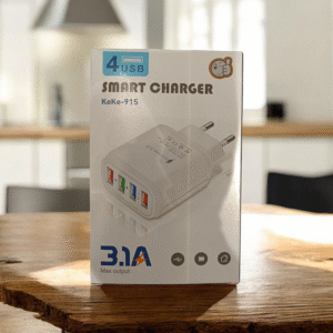 7884 Ficha Rápida 4 Usb NEW