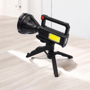 7829 Linterna con Baliza LED / Trípode RECARGABLE