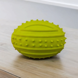 7188 Pelota Oval Goma Pet Toy
