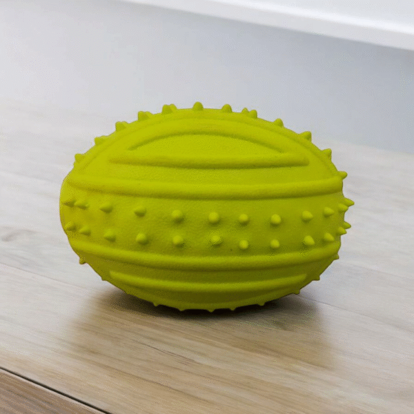7188 Pelota Oval Goma Pet Toy
