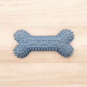 7189 Hueso Pincho Goma Pet Toy
