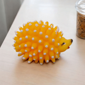 7192 Erizo de Goma Pet Toy