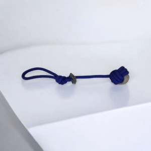 7195 Pelota Tela y Trenza Pro Pet Toy