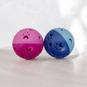 7199 Set 2 pelotas Cascabel Pet Toy