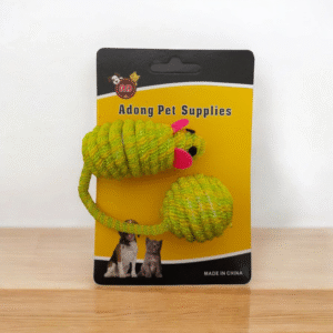 7202 Ratón Cola Pelota Pet Toy