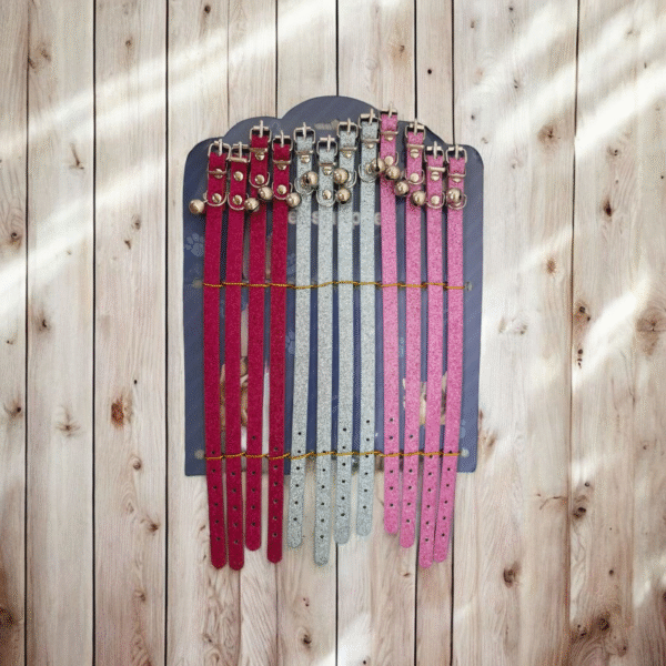 7215 Collar Brillos Talle único  (31cm)