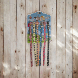 7222 Collar Multicolor Talle S (47x1.5cm) PET