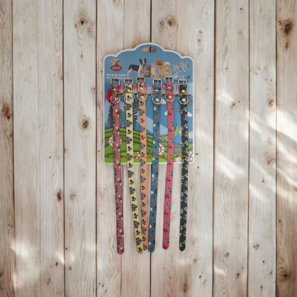7222 Collar Multicolor Talle S (47x1.5cm) PET