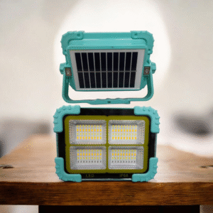 7828 Panel LED Solar 4 Paneles Multiled Power RECARGABLE