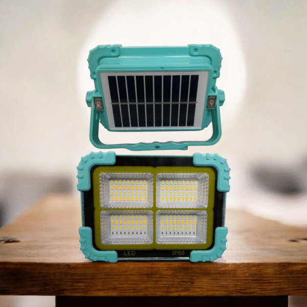 7828 Panel LED Solar 4 Paneles Multiled Power RECARGABLE