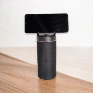 7865 Parlante Mini Tubo Bluetooth Recargable con Soporte para Celular