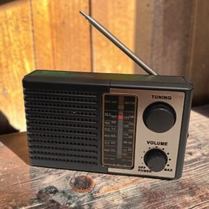 7871 Radio Horizontal de Mano  AM/FM