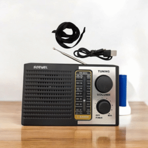 7873 Radio Sever AM/FM Recargable