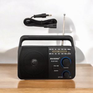 7876 Radio AM/FM con cable 220v