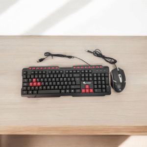 7896 Teclado y Mouse con Cable