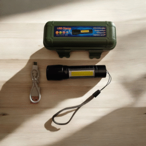 7831 Linterna LED BOX S RECARGABLE