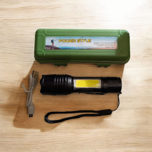 7832 Linterna con Baliza LED BOX B RECARGABLE