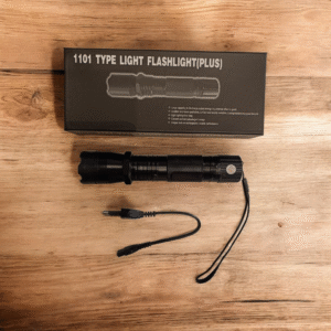 7833 Linterna LED Black RECARGABLE