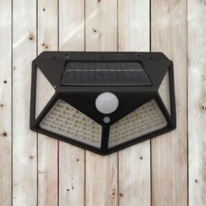7835 Luz Multidireccional LED Solar de pared con Sensor