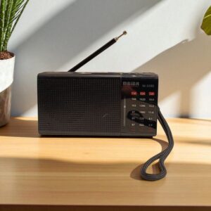 7872 Radio AM/FM Recargable Full Back