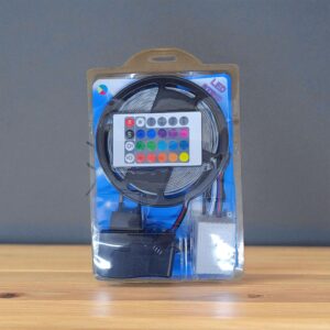 7839 Cinta LED Multicolor con control Tamaño S