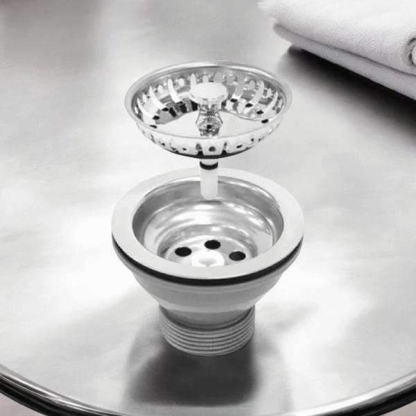 7545 Válvula Canasta Cocina Metal 11cm