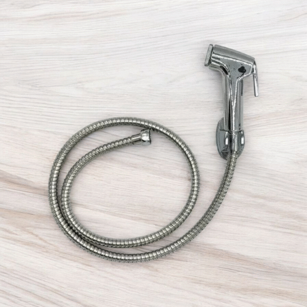 7546 Ducha Higiénica Bidet de Plástico Cromado