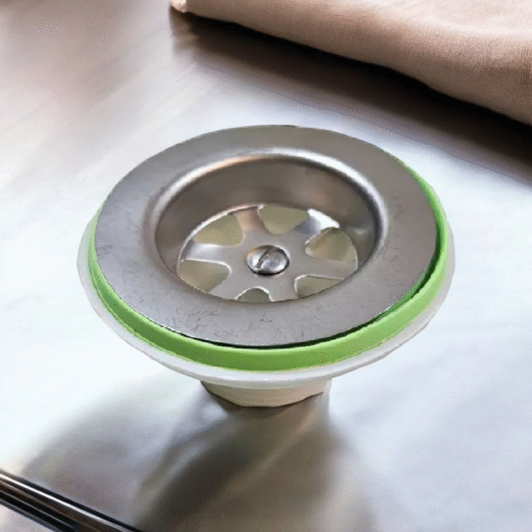 7574 Válvula Cocina Plástico y Metal (9cm Diám.)