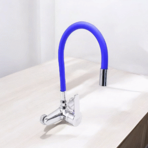 7629 Monocomando Cocina Fexible Azul