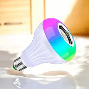 7799 Bombita Led Colores con Parlante Bluetooth y Control Remoto