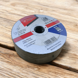 7767 Disco Corte Metal 4 1/2" - 1,2mm