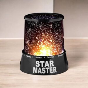 7801 Luz Veladora Infantil Estrellas Star Master