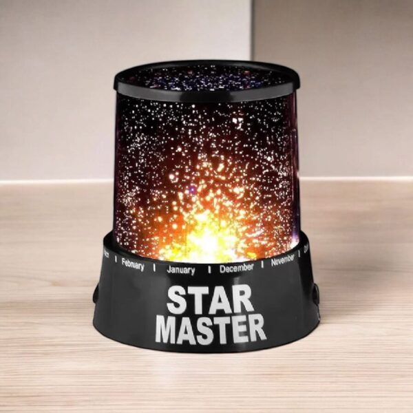 7801 Luz Veladora Infantil Estrellas Star Master