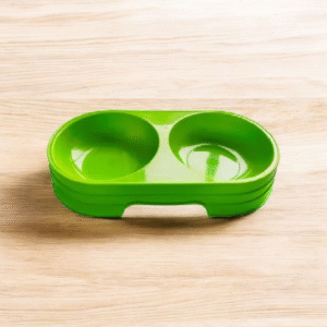 7017 Plato Mascota Doble (23x12x4)
