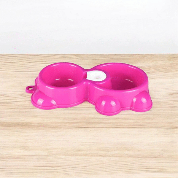 7020 Plato Mascota para Botella (25x12)