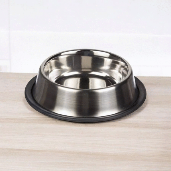 7094 Plato Mascota Acero (20cm)
