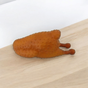 7036 Pollito de Goma c/Chifle (22x13)