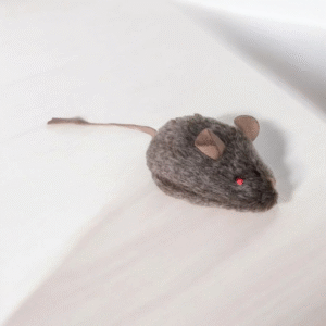 7135 Ratón de Tela para Mascota (11cm)