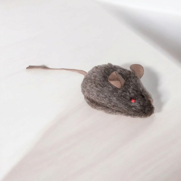 7135 Ratón de Tela para Mascota (11cm)