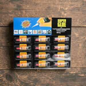 1177 Set 12 Pegamento Super Glue