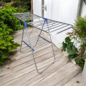 3197 Tendedero de Pie Desplegable para Ropa (133x54x93)